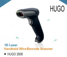 Đầu đọc mã vạch HUGO 2606